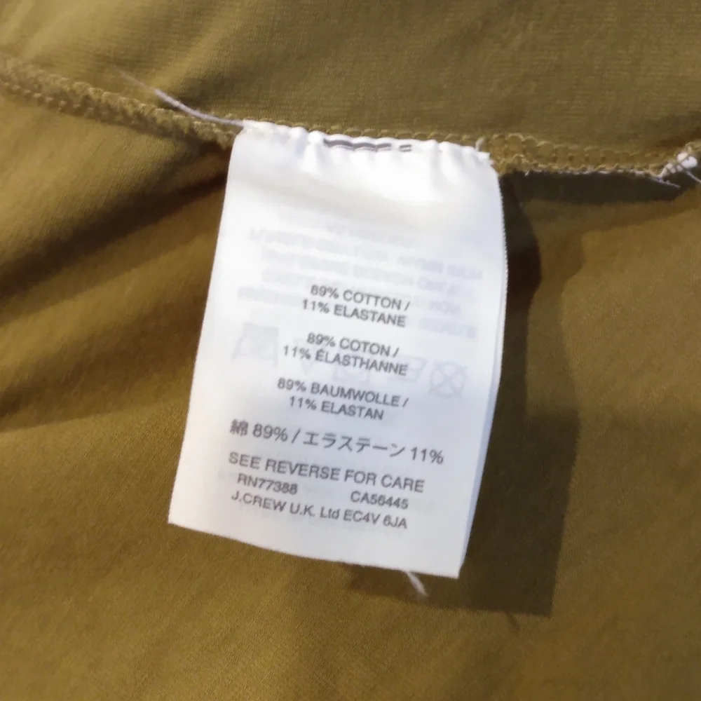 J. Crew Olive Bodysuit - Picture 4 of 5